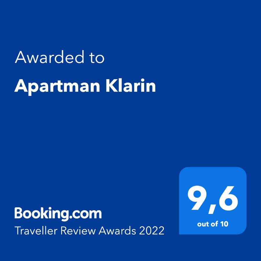 Apartman Klarin Zadar Exterior photo